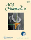 Acta Orthopaedica杂志封面